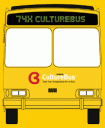 Culture Bus front